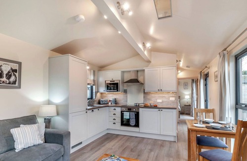 Ripon Chalet De Esquí | Alojamiento de 1 habitaciones en West Tanfield