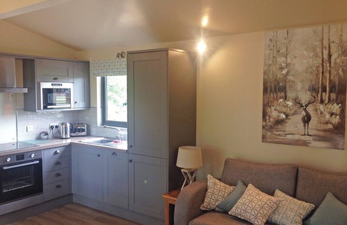 Ripon Chalet De Esquí | Alojamiento de 1 habitaciones en West Tanfield