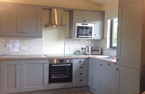 Ripon Chalet De Esquí | Alojamiento de 1 habitaciones en West Tanfield