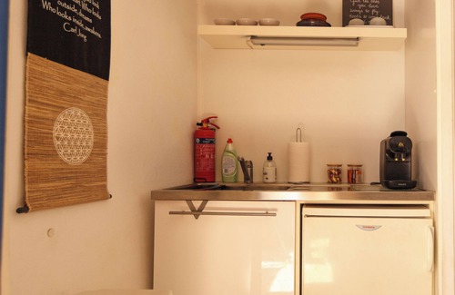 Pizarra Casa | Boutique back house in Andalusian town home in wonderful Pizarra with AC