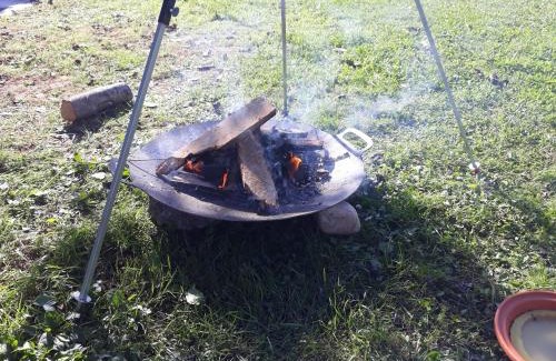 Ljubljana Otro | boutique camp THEA under the walnut, pitches FOR your own tent, OUTDOOR kitchen