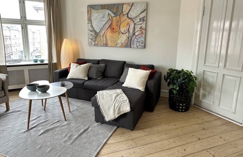 Aalborg Apartamento | Boutique flat in the heart of Aalborg - parking
