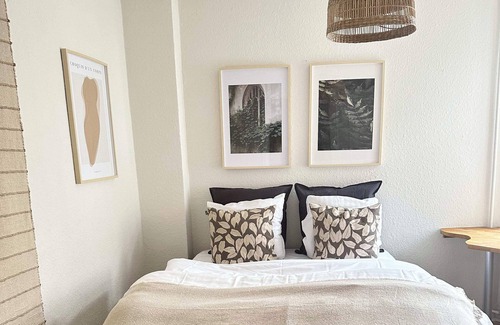Aalborg Apartamento | Boutique flat in the heart of Aalborg - parking