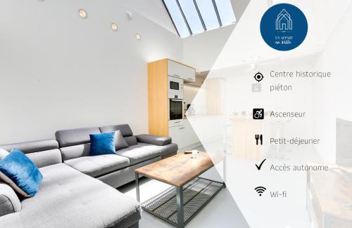 Bayonne Apartamento | Boutique Hôtel Un Appart en Ville