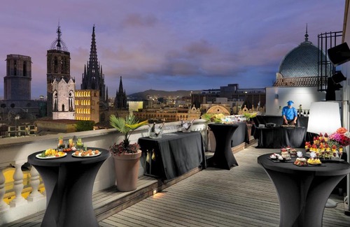 Barrio Gótico Hotel | Boutique Hotel H10 Montcada
