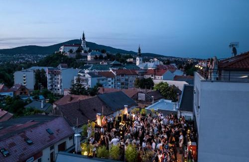 Nitra Hotel | BOUTIQUE HOTEL11 with rooftop SPA