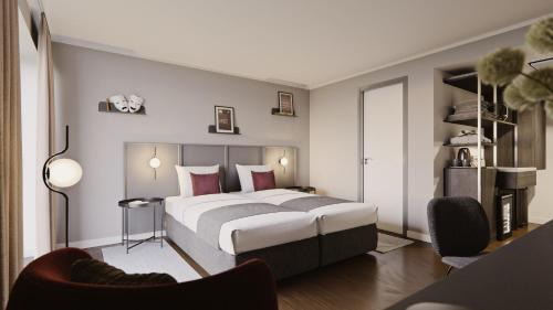 Bahnhofsviertel Apartamento | Boutique Kaiser - Hotel & Apartments