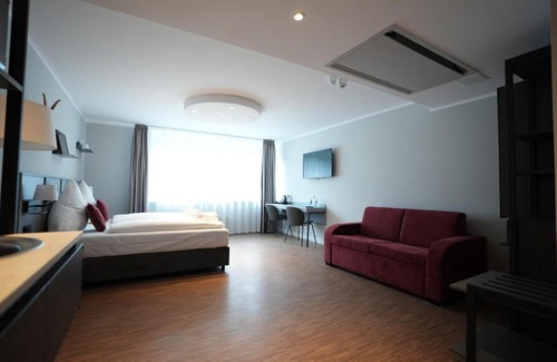 Bahnhofsviertel Apartamento | Boutique Kaiser - Hotel & Apartments
