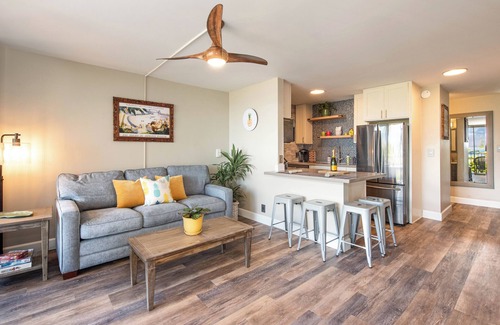 Kihei Condominio | Boutique Oceanfront Studio Vistas