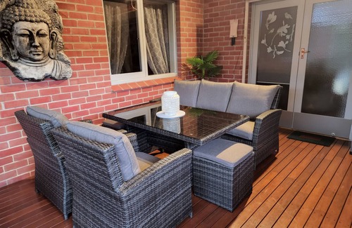 West Busselton Condominio | CASA DE VACACIONES BUSSELTON, CERCA DE JETTY, CERCA DE LA CIUDAD, WiFi gratuito Y NETFLIX