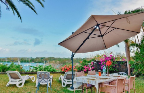 Trou d'Eau Douce Villa | Villa boutique en las rocas con desayuno, playa y piscina