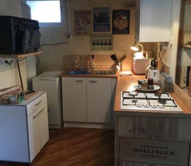 Bouin Apartamento | Boutonne Rouge Gite