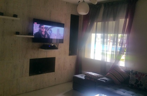 Oulad Cherki Apartamento | Bahía Bouznika - Apartamento de alto standing con vistas a la piscina 95 m2