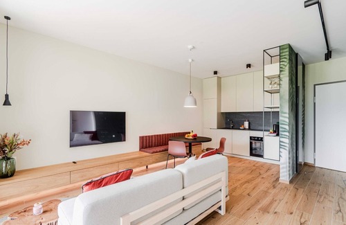 Bovec Apartamento | Bovec Chic Apartment with Sauna - One Bedroom Apartment with Balcony