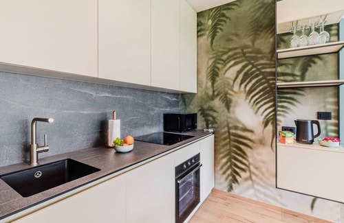 Bovec Apartamento | Bovec Chic Apartment with Sauna - One Bedroom Apartment with Balcony