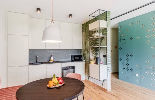 Bovec Apartamento | Bovec Chic Apartment with Sauna - One Bedroom Apartment with Balcony