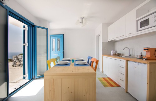 Skiros Villa | Boven op een Berg Hebt u de Prachtigste Uitzicht van Heel het Eiland