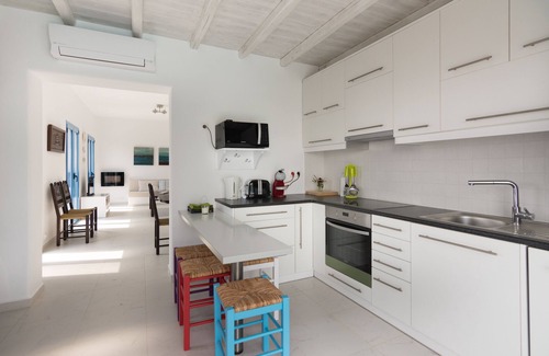 Skiros Villa | Boven op een Berg Hebt u de Prachtigste Uitzicht van Heel het Eiland