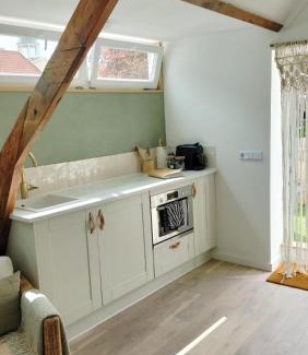Stadhuis Apartamento | Bovenste appartement