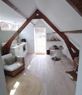 Stadhuis Apartamento | Bovenste appartement
