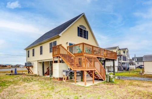 Bowers Beach Casa | Bowers Beach Vacation Rental 2 Blocks Away!