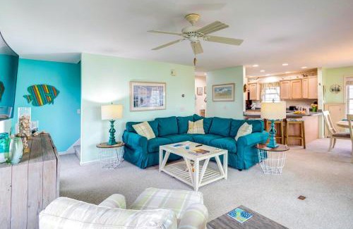 Bowers Beach Casa | Bowers Beach Vacation Rental 2 Blocks Away!