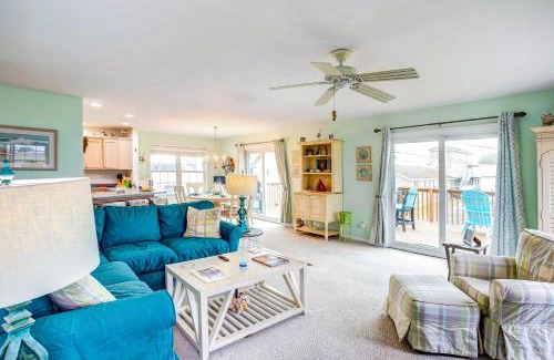 Bowers Beach Casa | Bowers Beach Vacation Rental 2 Blocks Away!