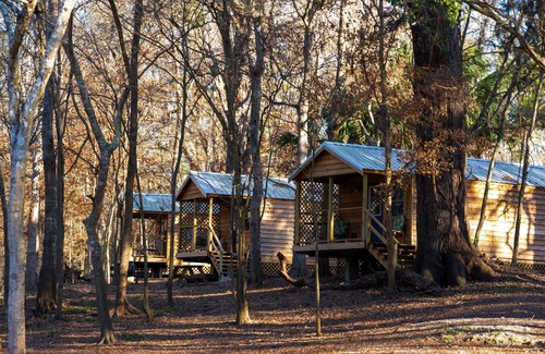 Fort White Cabina | Bowman's Landing Cabin 1 on the Santa Fe River