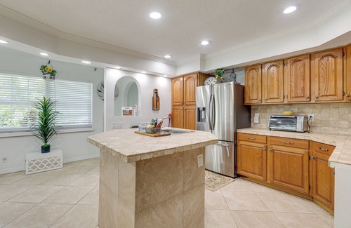 Boynton Beach Casa | Boynton Beach’s Best! Family Home w/Yard + Garden