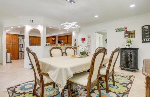 Boynton Beach Casa | Boynton Beachs Best! Family Home with Yard and Garden