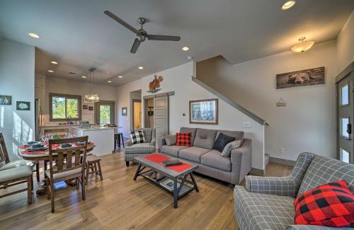 Four Corners Casa | Bozeman Home with Deck Walk to Fishing, Hot Springs