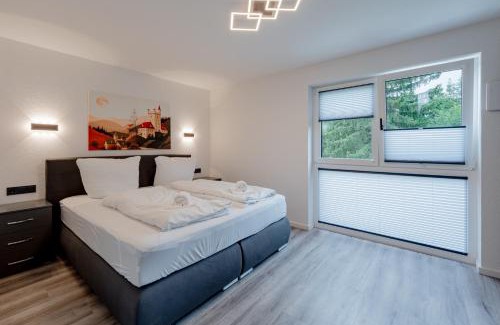 Horb am Neckar Apartamento | BPS Apartment #13 View - NEU - Natur - Deluxe - Modern