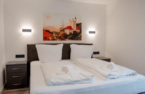 Horb am Neckar Apartamento | BPS Apartment #13 View - NEU - Natur - Deluxe - Modern