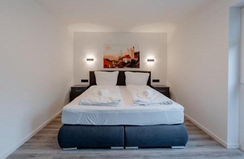 Horb am Neckar Apartamento | BPS Apartment #13 View - NEU - Natur - Deluxe - Modern