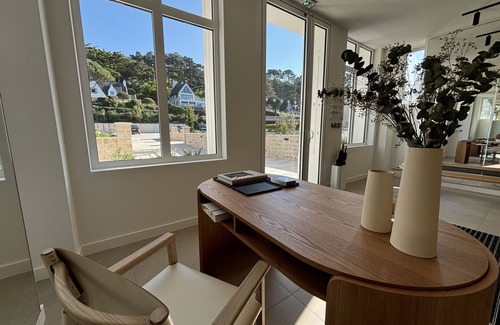 Trebeurden Apartamento | Bréhat T3, acces plage et vue