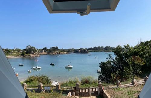 Ile-de-Brehat Casa | Bréhat Vue Mer - Villa San Denn