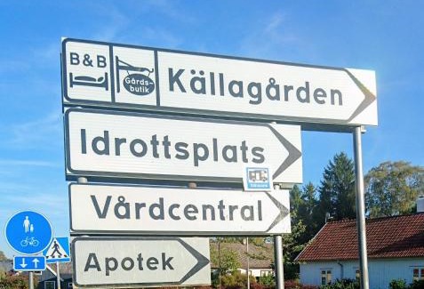 Brosarp Apartamento | Brösarp Källagården Lilla Gårdslägenheten