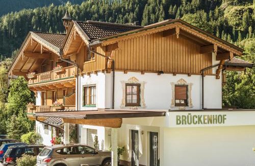 Finkenberg Apartamento | Brückenhof