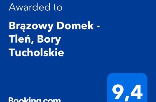 Osie Casa | Brązowy Domek - Tleń, Bory Tucholskie