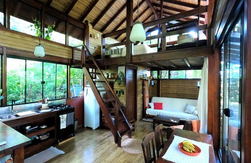 Pantano do Sul Casa | Casa Juçara Floripa | Hidden treasure in the jungle