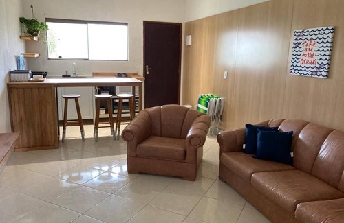 Ilha Comprida Apartamento | Apartamento Frente Para o mar