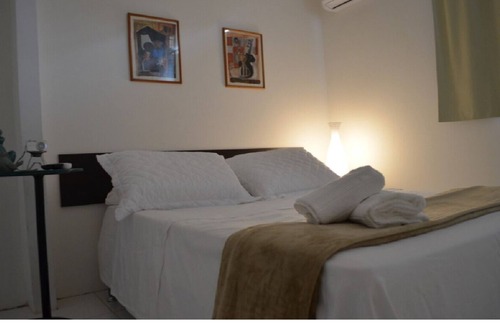 Barra da Tijuca Apartamento | Pousada DAS Colonias Suíte 1