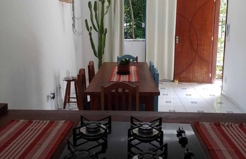 Cachoeiras de Macacu Casa | House with 2 bedrooms, barbecue and garage. Close to the river. Pets accepted!