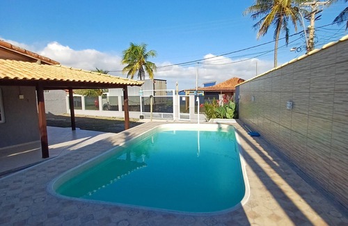 Sao Pedro da Aldeia Casa | Cozy Casa Cantinho Paz e Amor, 5 minutes walk from Sudoeste beach