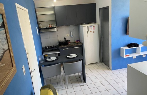 Candeias Apartamento | Beachfront apartment, right on the sand - next to Boa Viagem and 30min. Port of Galinhas