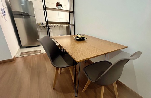Barretos Apartamento | Apartment for up to 6 people in a condominium with a swimming pool