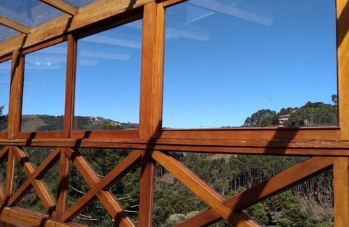 Loteamento Jardim Veu da Noiva Cabaña | LINDA CASA EN CONDOMINIO CERRADO CON SEGURIDAD EN CAMPOS DEL JORDÓN - 8KM CENTRO