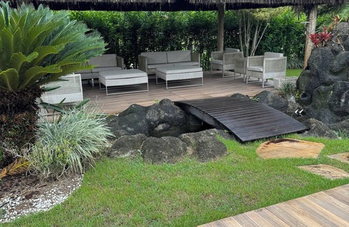 Cachoeiras de Macacu Cabaña | We are located in a completely private area, beautiful country house