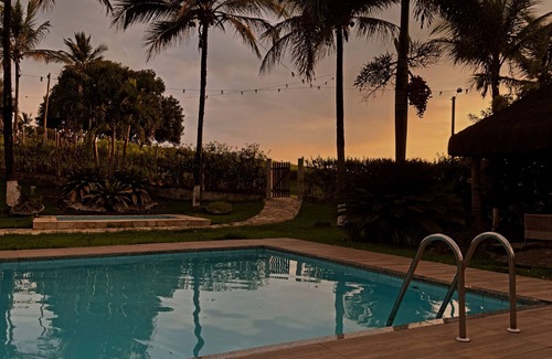 Cachoeiras de Macacu Cabaña | We are located in a completely private area, beautiful country house