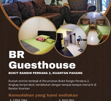 Kampung Bukit Rangin Casa | BR Guesthouse Kuantan